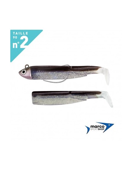 Fiiish Black Minnow 90 Combo Search 8 Gr Corpo Sexy Brown