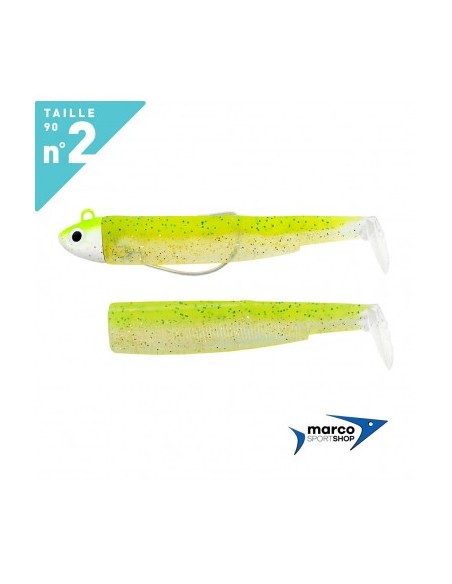 Fiiish Black Minnow 90 Combo Search 8 Gr Corpo Zeste De Citron