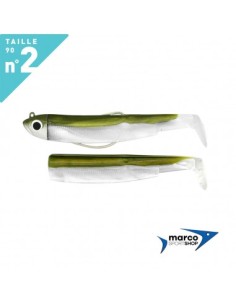 Fiiish Black Minnow 90 Combo Shore 5 Gr Corpo Kaki