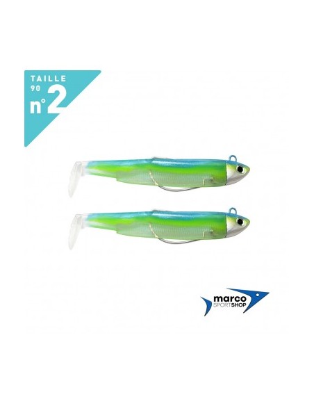 Fiiish Black Minnow 90 Double X 2 Combo Search 8 Gr French Paradise
