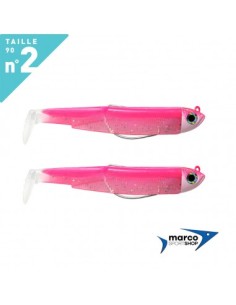 Fiiish Black Minnow 90 Double X 2 Combo Shore 5 Gr Rose Fluo