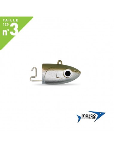Fiiish Black Minnow Testina Piombata Deep 37 Gr