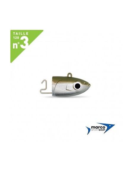 Fiiish Black Minnow Testina Piombata Deep 37 Gr
