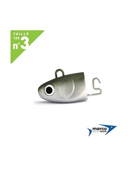 Fiiish Black Minnow Testina Piombata Extra Deep 50 Gr