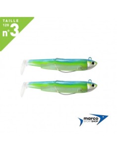 Fiiish Black Minnow 120 Double X 2 Combo Search 18 Gr Rattle French Paradise