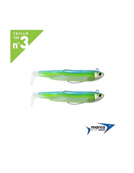 Fiiish Black Minnow 120 Double X 2 Combo Search 18 Gr Rattle French Paradise