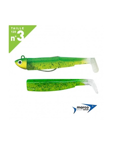 Fiiish Black Minnow 120 Combo Search 18 Gr Chartreuse
