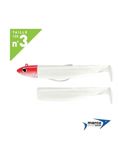 Fiiish Black Minnow 120 Combo Off Shore 25 Gr Bianco