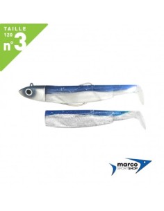 Fiiish Black Minnow 120 Combo Off Shore 25 Gr Bleu