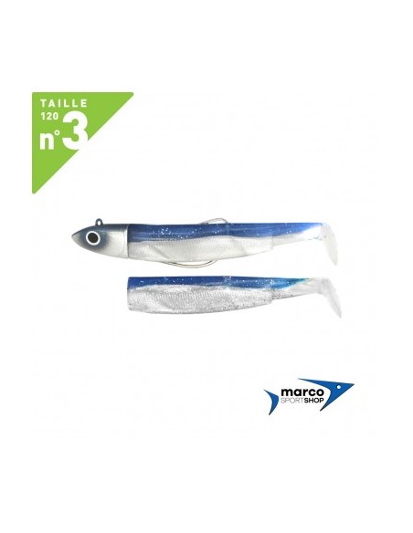 Fiiish Black Minnow 120 Combo Off Shore 25 Gr Bleu