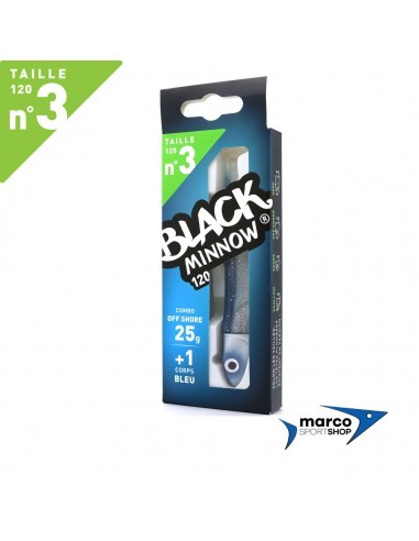 Fiiish Black Minnow 120 Combo Off Shore 25 Gr Bleu