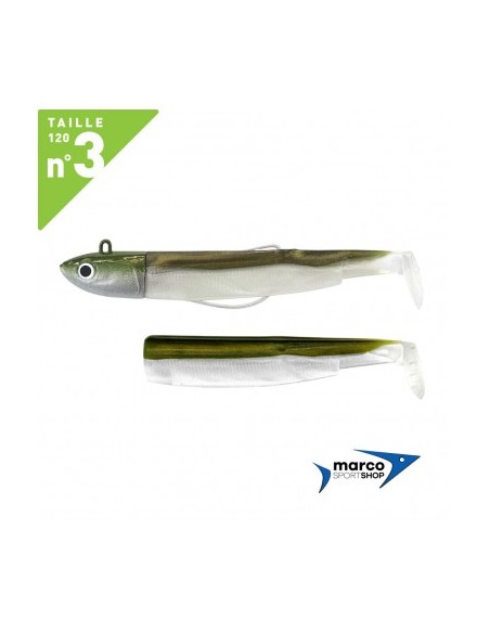 Fiiish Black Minnow 120 Combo Deep 37 Gr Kaki