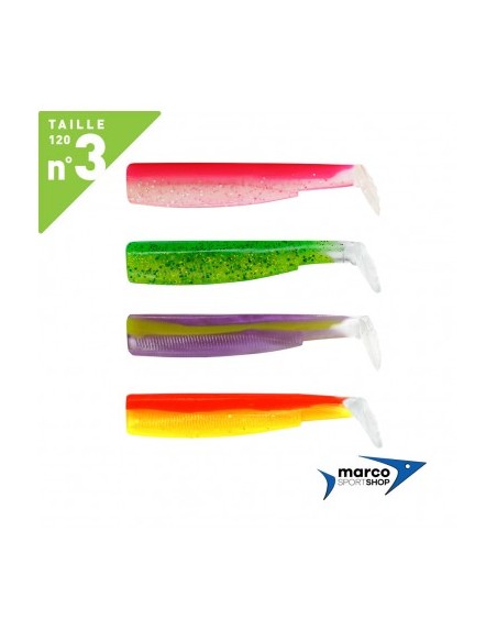 Fiiish Black Minnow Color Box