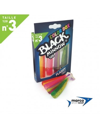 Fiiish Black Minnow Color Box
