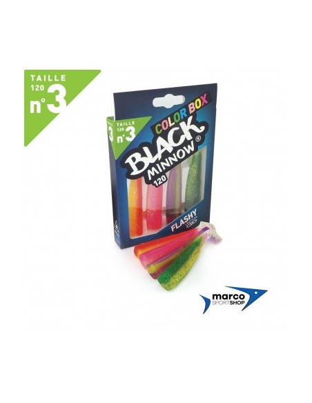 Fiiish Black Minnow Color Box