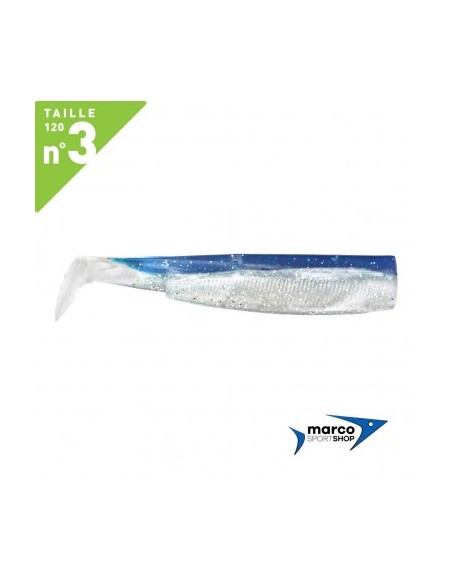 Fiiish Black Minnow 120 X 3 Corpi Ricambio Bleu
