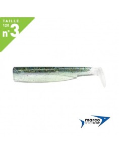 Fiiish Black Minnow 120 X 3 Corpi Ricambio Ghost Minnow