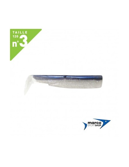 Fiiish Black Minnow 120 X 3 Corpi Ricambio Electric Blue