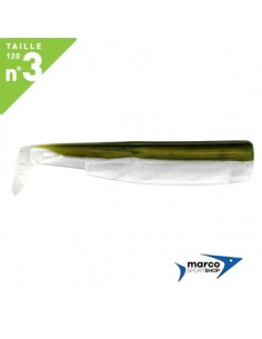 Fiiish Black Minnow 120 X 3 Corpi Ricambio Kaki