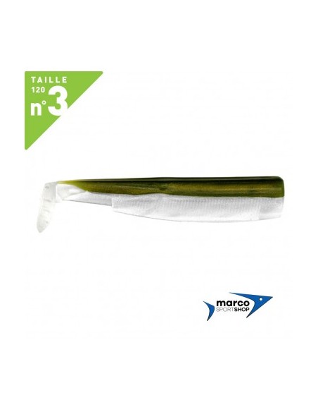 Fiiish Black Minnow 120 X 3 Corpi Ricambio Kaki