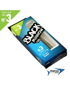 Fiiish Black Minnow 120 X 3 Corpi Ricambio Kaki 2