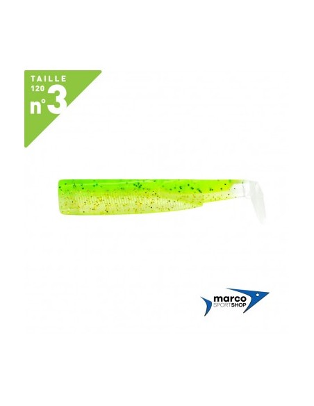 Fiiish Black Minnow 120 X 3 Corpi Ricambio Lime juice