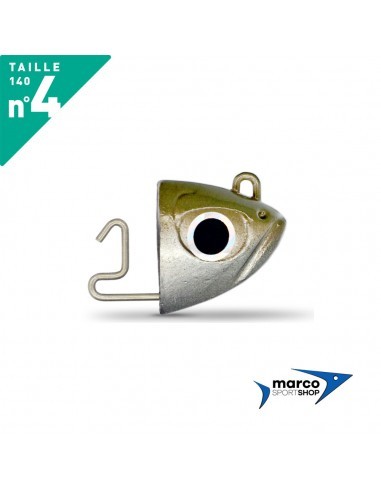 Fiiish Black Minnow Testina Piombata Shore 20 Gr