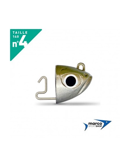 Fiiish Black Minnow Testina Piombata Shore 20 Gr