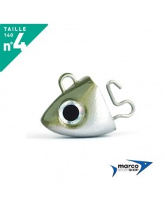 Fiiish Black Minnow Testina Piombata Search 28 Gr