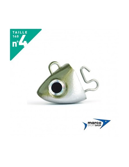 Fiiish Black Minnow Testina Piombata Search 28 Gr