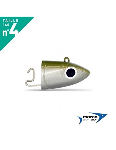 Fiiish Black Minnow Testina Piombata Off Shore 40 Gr