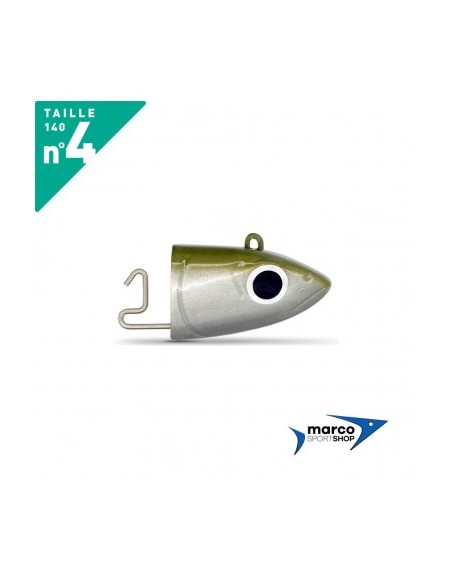 Fiiish Black Minnow Testina Piombata Off Shore 40 Gr