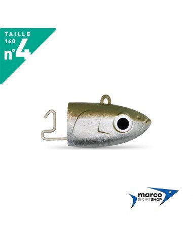 Fiiish Black Minnow Testina Piombata Deep 60 Gr