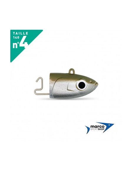 Fiiish Black Minnow Testina Piombata Deep 60 Gr