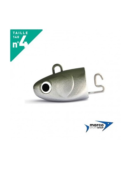 Fiiish Black Minnow Testina Piombata Extra Deep 80 Gr