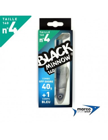 Fiiish Black Minnow 140 Combo Off Shore 40 Gr Blu