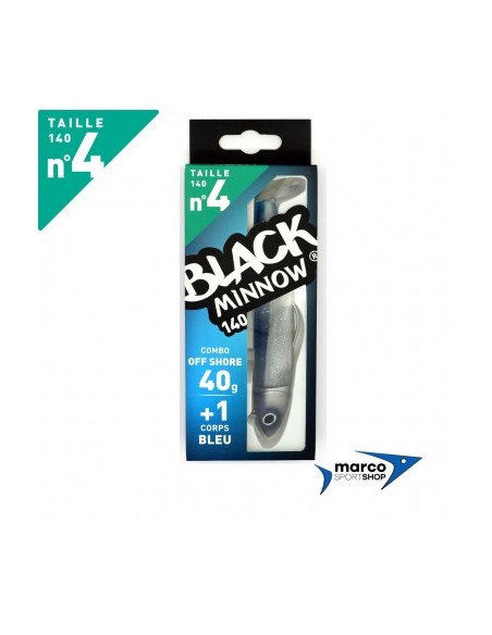 Fiiish Black Minnow 140 Combo Off Shore 40 Gr Blu