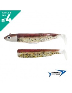 Fiiish Black Minnow 140 Combo Off Shore 40 Gr Wine Glitter