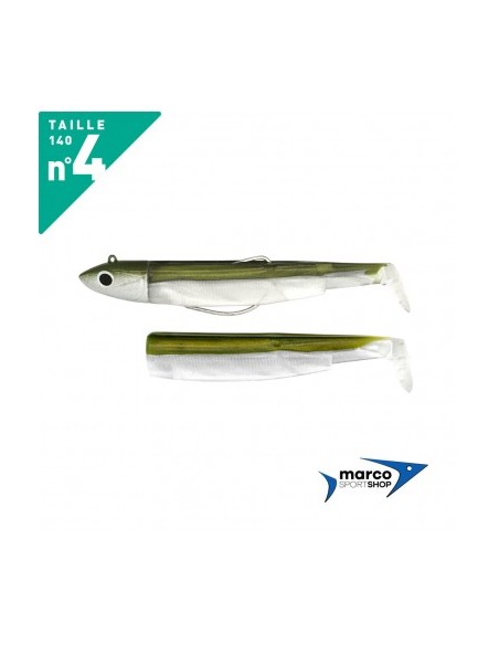 Fiiish Black Minnow 140 Combo Off Shore 40 Gr Kaki