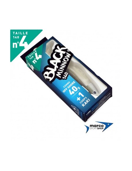 Fiiish Black Minnow 140 Combo Off Shore 40 Gr Kaki