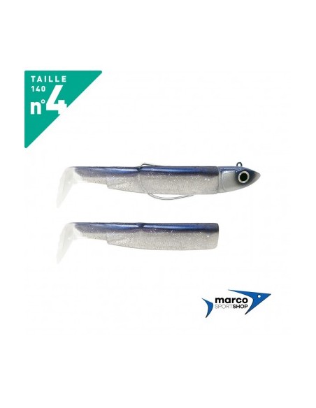 Fiiish Black Minnow 140 Combo Off Shore 40 Gr Electric Blue