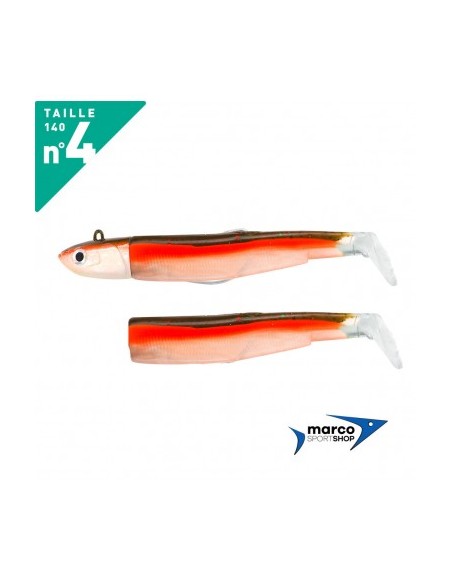 Fiiish Black Minnow 140 Combo Deep 60 Gr Candy Green