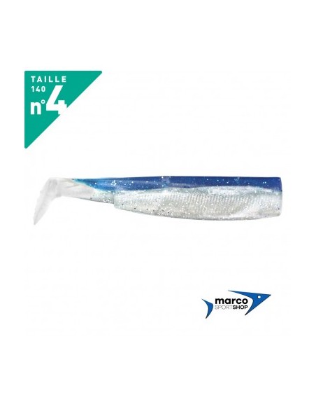 Fiiish Black Minnow 140 X 3 Corpi di Ricambio Blu