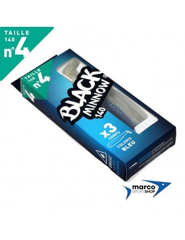 Fiiish Black Minnow 140 X 3 Corpi di Ricambio Blu