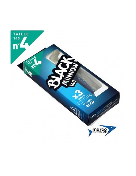 Fiiish Black Minnow 140 X 3 Corpi di Ricambio Blu