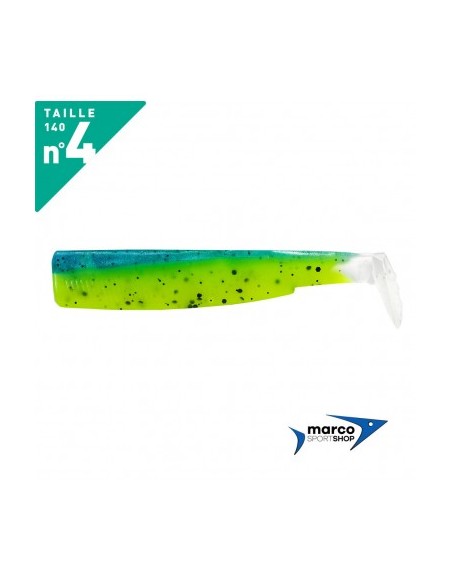 Fiiish Black Minnow 140 X 3 Corpi di Ricambio Sleepy Green