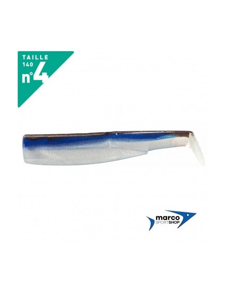 Fiiish Black Minnow 140 X 3 Corpi di Ricambio Clear Brown