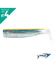 Fiiish Black Minnow 140 X 3 Corpi di Ricambio Oro Blu