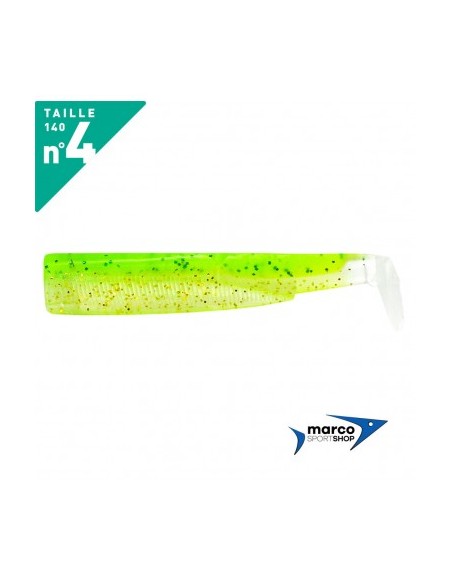 Fiiish Black Minnow 140 X 3 Corpi di Ricambio Zeste De Citron