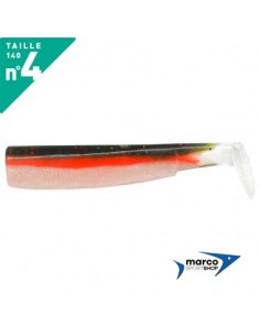 Fiiish Black Minnow 140 X 3 Corpi di Ricambio Candy Green
